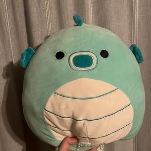 sheldon seahorse 16” squishmallow